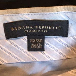 Banana republic 4 pairs of dress pants